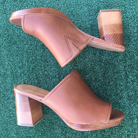 frye blake chevron mule CEGICAP - Main Image